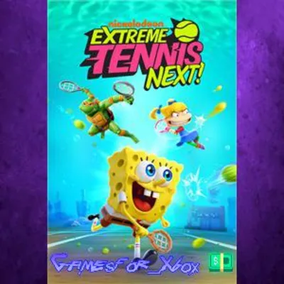 Nickelodeon Extreme Tennis Next! XBOX - irongamers.ru