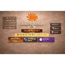 Claude code CLI - OPUS 4.7, 4.6 - АПИ ключ - Kilo Code, VS code, Cline и другие...