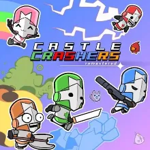 🎮Castle Crashers Remastered PS4 PS5  П2 П3🎮