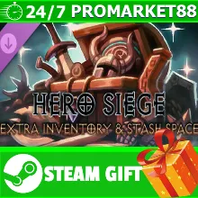 Hero Siege - Extra inventory & stash space STEAM GIFT