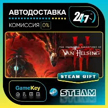 The Incredible Adventures of Van Helsing III / STEAM GIFT / Выбор стран