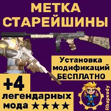 Метка Старейшины + УСТАНОВКА МОДИФИКАЦИЙ БЕСПЛАТНО + звёзды