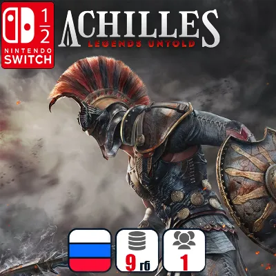 Achilles: Legends Untold | Nintendo Switch 1/2 - irongamers.ru