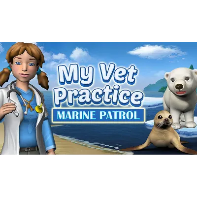 My Vet Practice Marine Patrol / Steam Ключ / Все регионы | АВТОВЫДАЧА 24/7 - irongamers.ru