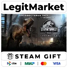 Jurassic World Evolution Deluxe / Steam АВТО / РУ + МИР
