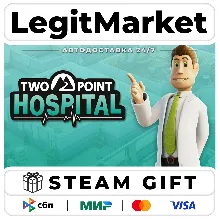 Two Point Hospital / Steam АВТО / РУ + МИР