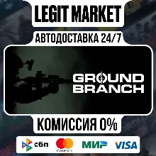 GROUND BRANCH / Steam АВТО / РУ + МИР