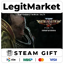 Warhammer 40,000: Inquisitor - Martyr Definitive Edition / Steam АВТО / РУ + МИР