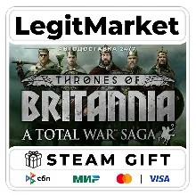 A Total War Saga: THRONES OF BRITANNIA / Steam АВТО / РУ + МИР