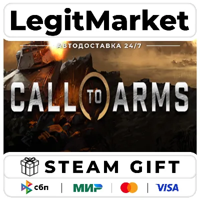 Call to Arms Basic Edition / Steam АВТО / РУ + МИР - irongamers.ru