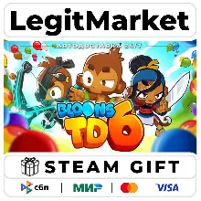 Bloons TD 6 / Steam АВТО / РУ + МИР