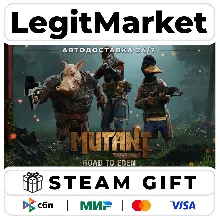 Mutant Year Zero: Road to Eden / Steam АВТО / РУ + МИР