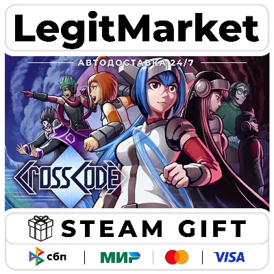 CrossCode / Steam АВТО / РУ + МИР - irongamers.ru