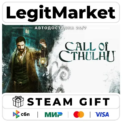 Call of Cthulhu / Steam АВТО / РУ + МИР - irongamers.ru
