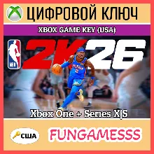 NBA 2K26 STANDARD (США) XBOX ONE|XS КЛЮЧ