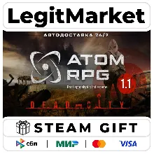 ATOM RPG / Steam АВТО / РУ + МИР