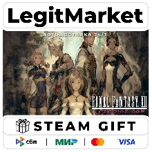 FINAL FANTASY XII THE ZODIAC AGE / Steam АВТО / РУ + МИР