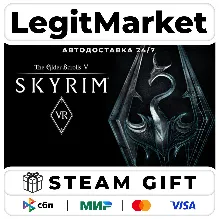 The Elder Scrolls V: Skyrim VR / Steam АВТО / РУ + МИР
