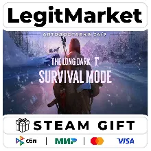 The Long Dark: Survival Mode / Steam АВТО / РУ + МИР