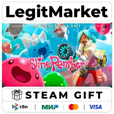 Slime Rancher / Steam АВТО / РУ + МИР - irongamers.ru