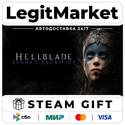 Hellblade: Senua's Sacrifice / Steam АВТО / МИР - irongamers.ru