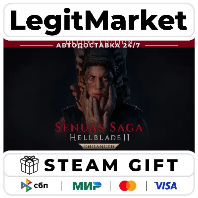 Senua’s Saga: Hellblade II Deluxe Edition / Steam АВТО / РУ + МИР - irongamers.ru