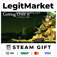 Getting Over It with Bennett Foddy / Steam АВТО / РУ + МИР
