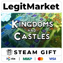 Kingdoms and Castles / Steam АВТО / РУ + МИР