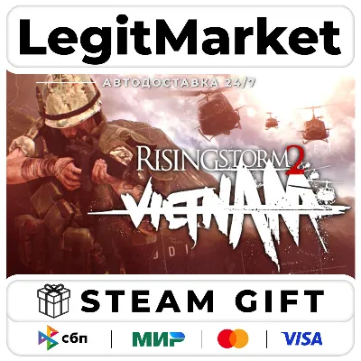 Rising Storm 2: Vietnam / Steam АВТО / РУ + МИР - irongamers.ru