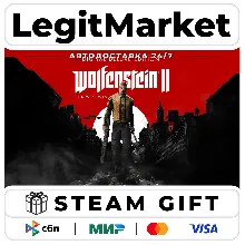Wolfenstein II: The New Colossus Digital Deluxe Edition / Steam АВТО / РУ + МИР
