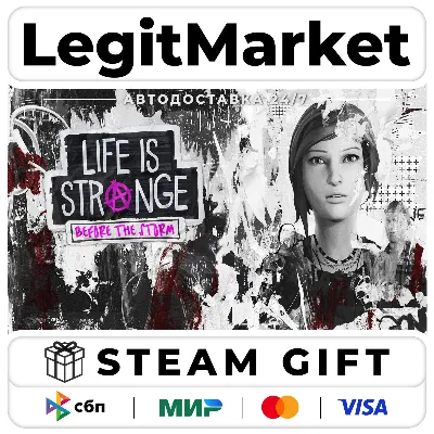 Life is Strange: Before the Storm / Steam АВТО / РУ + МИР - irongamers.ru