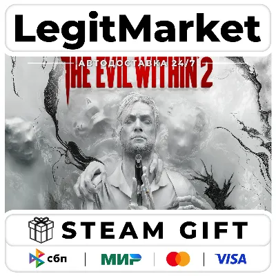 The Evil Within 2 / Steam АВТО / РУ + МИР - irongamers.ru