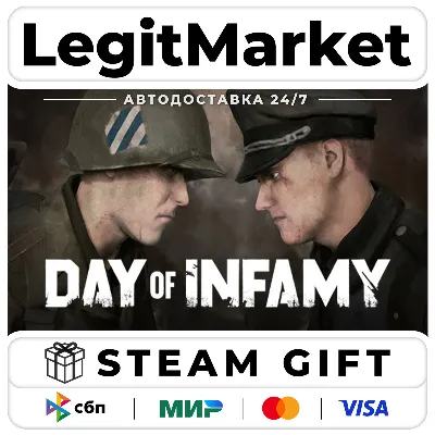 Day of Infamy / Steam АВТО / РУ + МИР - irongamers.ru