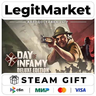 Day of Infamy Deluxe Edition / Steam АВТО / РУ + МИР - irongamers.ru