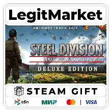 Steel Division: Normandy 44 Deluxe Edition / Steam АВТО / РУ + МИР