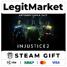 Injustice 2 / Steam АВТО / РУ + МИР