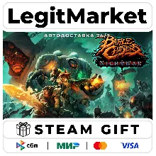 Battle Chasers: Nightwar / Steam АВТО / РУ + МИР