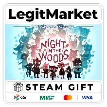 Night in the Woods / Steam АВТО / РУ + МИР