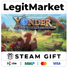 Yonder: The Cloud Catcher Chronicles / Steam AUTO / RU + WORLD