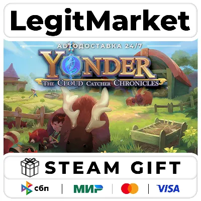 Yonder: The Cloud Catcher Chronicles / Steam АВТО / РУ + МИР - irongamers.ru