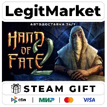 Hand of Fate 2 / Steam АВТО / РУ + МИР