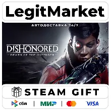 Dishonored: Death of the Outsider / Steam АВТО / РУ + МИР