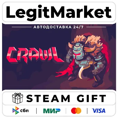Crawl / Steam АВТО / РУ + МИР - irongamers.ru