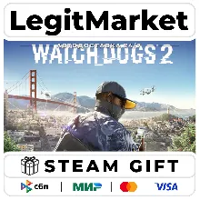 Watch Dogs 2 / Steam АВТО / РУ + МИР