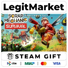 Scrap Mechanic / Steam АВТО / РУ + МИР