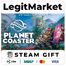 Planet Coaster / Steam АВТО / РУ + МИР