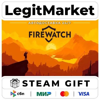 Firewatch STEAM GIFT AUTO RU+МИР - irongamers.ru