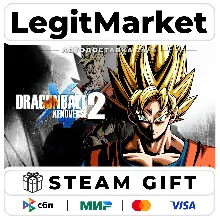 DRAGON BALL XENOVERSE 2 / Steam АВТО / РУ + МИР