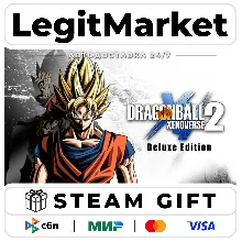 DRAGON BALL XENOVERSE 2 Deluxe Edition / Steam АВТО / РУ + МИР
