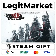 Shadow Tactics: Blades of the Shogun / Steam АВТО / РУ + МИР
